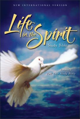 NIV Life in the Spirit Study Bible: Formerly Fu... 0310922429 Book Cover