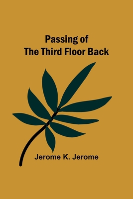 Passing of the Third Floor Back 9357384987 Book Cover