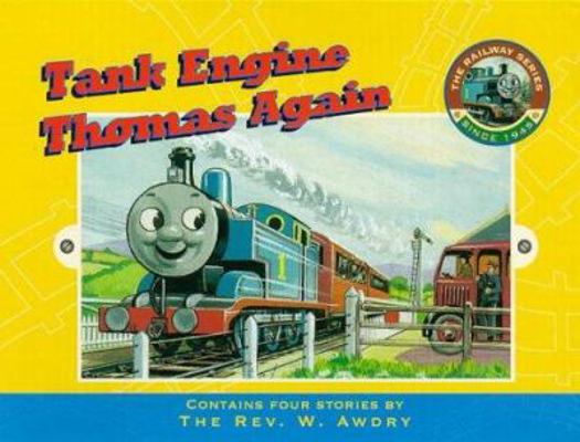 Tank Engine Thomas Again 0434803804 Book Cover