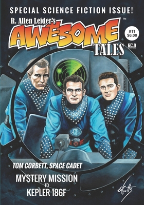 Awesome Tales #11: Mystery Mission to Kepler 186f 1697443788 Book Cover