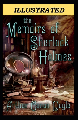 Paperback Memoirs of Sherlock Holmes Illustrated Book