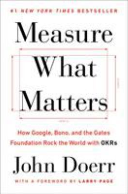 Measure What Matters Mrexp 0525538348 Book Cover