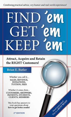 Find 'em Get 'em Keep 'em 1478771380 Book Cover