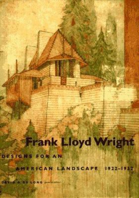 Frank Lloyd Wright 0810939819 Book Cover