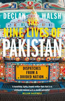 Nine Lives Of Pakistan EXPORT 1408868474 Book Cover