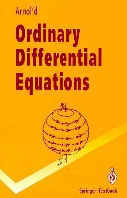 Ordinary Differential Equations 0387548130 Book Cover