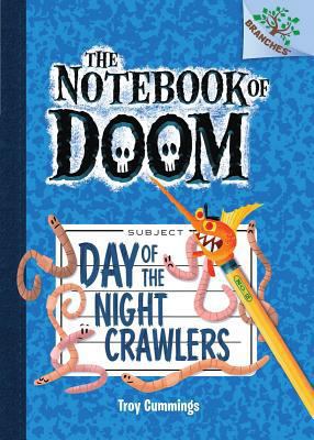 Day of the Night Crawlers: A Branches Book (the... 0545493242 Book Cover