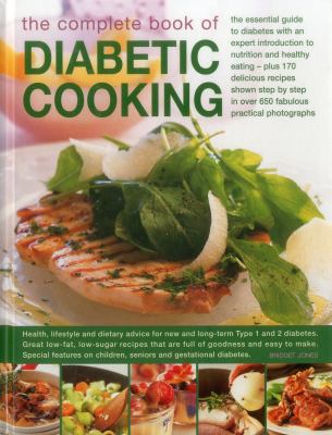 The Complete Book of Diabetic Cooking: The Esse... 0754831388 Book Cover