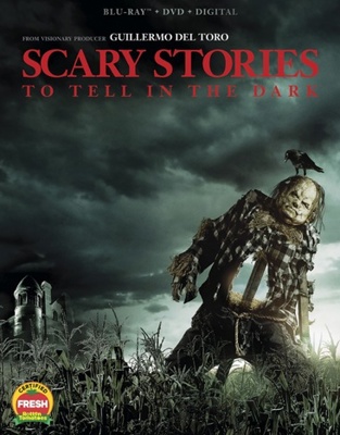 Scary Stories to Tell in the Dark Book Cover