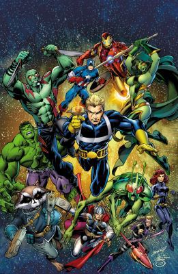 Avengers Assemble 0785163271 Book Cover