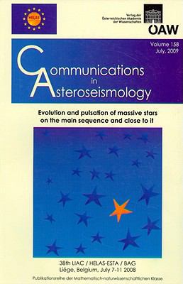 Communications in Asteroseismology Volume 158/2... 3700166249 Book Cover