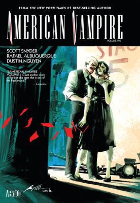 American Vampire Vol. 5 1401237711 Book Cover