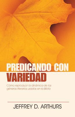 Predicando Con Variedad [Spanish] B00744FEU6 Book Cover