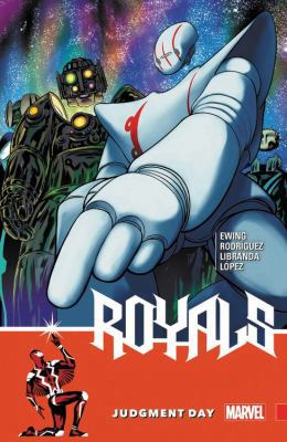 Royals Vol. 2: Judgment Day 130290695X Book Cover