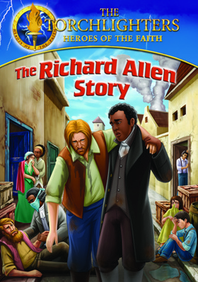 Torchlighters: The Richard Allen Story B0BDTLM7XQ Book Cover