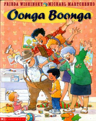 Oonga Boonga 0590124609 Book Cover