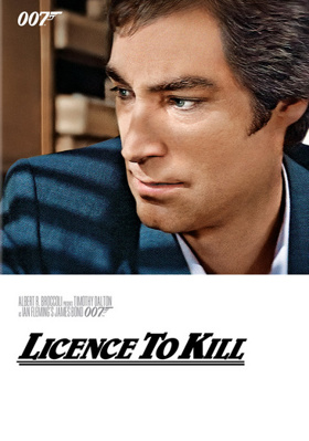 Licence to Kill            Book Cover