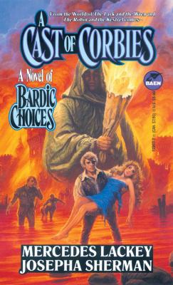 A Cast of Corbies 0671722077 Book Cover