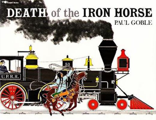 Death of the Iron Horse 0613126025 Book Cover