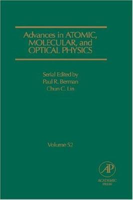 Advances in Atomic, Molecular, and Optical Phys... 156670037X Book Cover