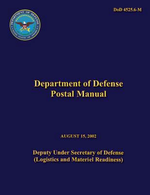 Department of Defense Postal Manual 1482563940 Book Cover