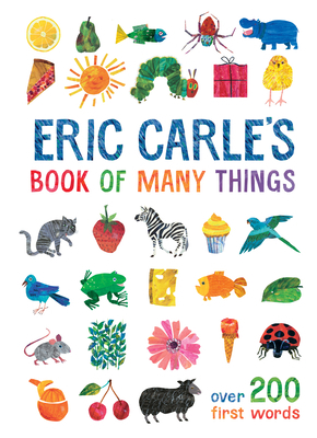 Eric Carle's Book of Many Things 1524788678 Book Cover