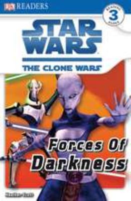 DK Readers L3: Star Wars: the Clone Wars: Force... B000O2LW3S Book Cover