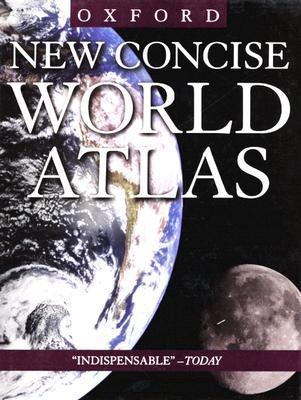 Oxford New Concise World Atlas 019521983X Book Cover