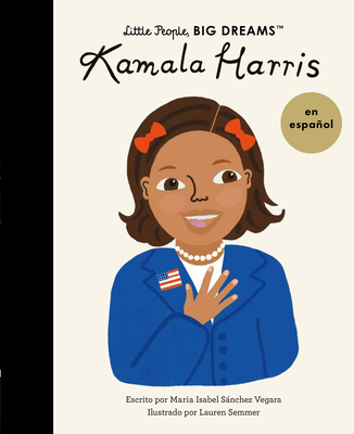 Kamala Harris (Spanish Edition) [Spanish] 0711284814 Book Cover