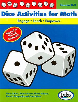 Dice Activities for Math: Engage, Enrich, Empow... B009O4W71I Book Cover