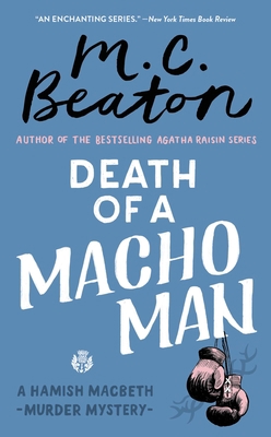 Death of a Macho Man B0073N621I Book Cover