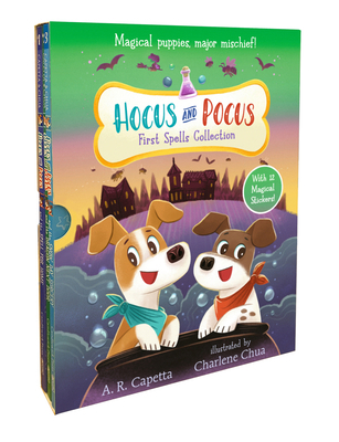 Hocus and Pocus: First Spells Collection: Books... 1536258210 Book Cover