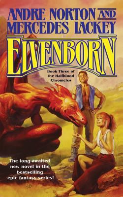 Elvenborn: Book 3 of the Halfblood Chronicles 1250189381 Book Cover