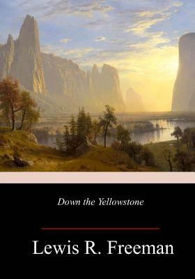 Down the Yellowstone 1981641718 Book Cover