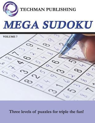 Mega Sudoku Volume 7 1717788181 Book Cover