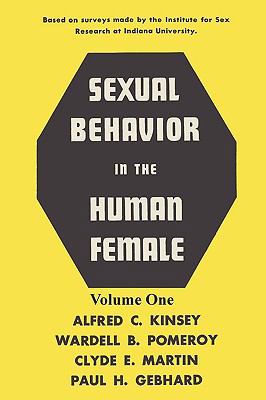 Sexual Behavior in the Human Female, Volume 1 4871877043 Book Cover