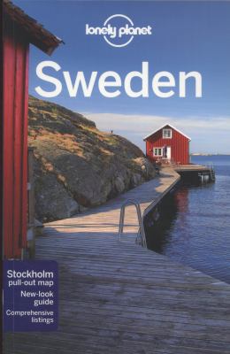 Lonely Planet Sweden [With Stockholm Pull-Out Map] B0092HZXD6 Book Cover