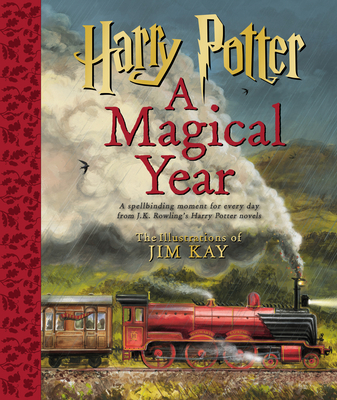 Harry Potter: A Magical Year -- The Illustratio... 1338809970 Book Cover