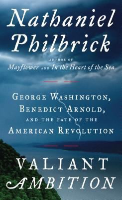 Valiant Ambition: George Washington, Benedict A... [Large Print] 1410489507 Book Cover