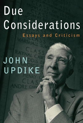 Due Considerations: Essays and Criticism B006G863VA Book Cover