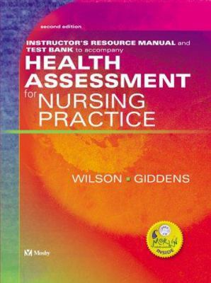 Health Assessment for Nursing Practice: Instruc... 0323009875 Book Cover