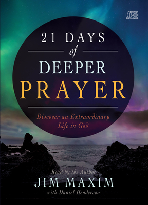 21 Days of Deeper Prayer: Discover an Extraordi... 164123749X Book Cover