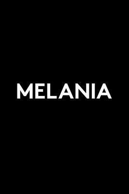 Melania: A Memoir [Large Print] 1510782729 Book Cover