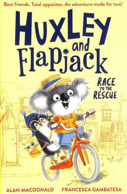 Little Tiger Huxley and Flapjack. 1788954173 Book Cover