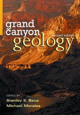 Grand Canyon Geology 0195122984 Book Cover