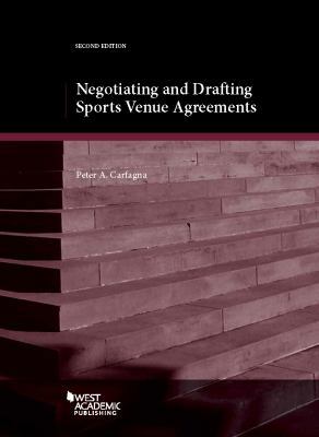 Negotiating and Drafting Sports Venue Agreement... 1634603486 Book Cover