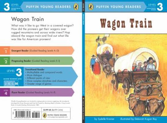 Wagon Train (Puffin Young Readers. L3)(Chinese ... 0448463466 Book Cover
