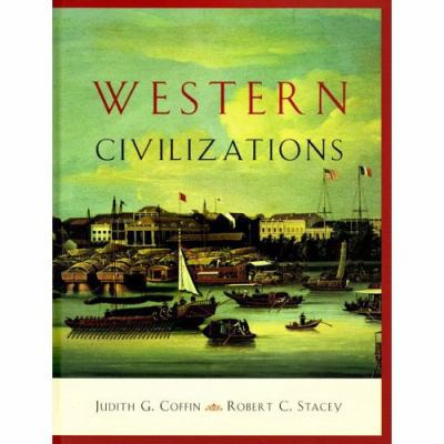 History of Western Civilizations: One-Volume 0393924939 Book Cover