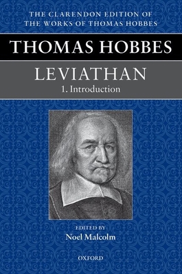 Thomas Hobbes: Leviathan: Editorial Introduction 0198709099 Book Cover