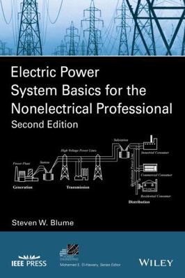 Electric Power System Basics for the Nonelectri... 1119180198 Book Cover
